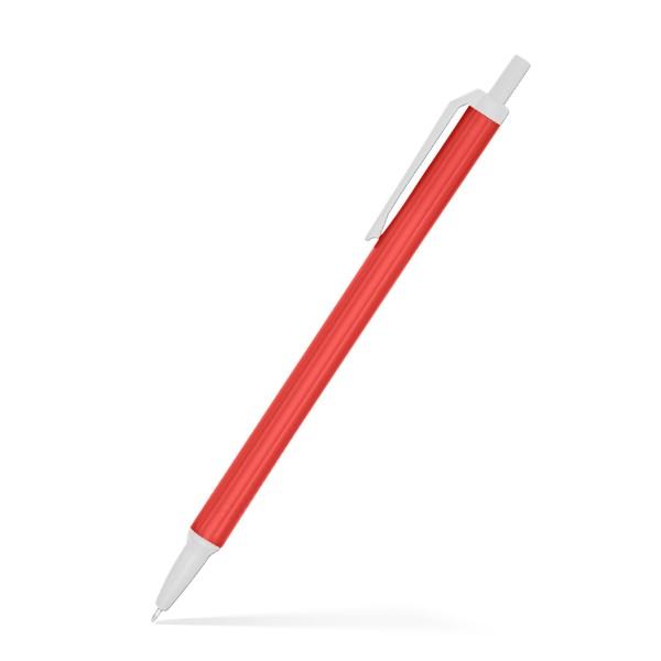 Red w/White