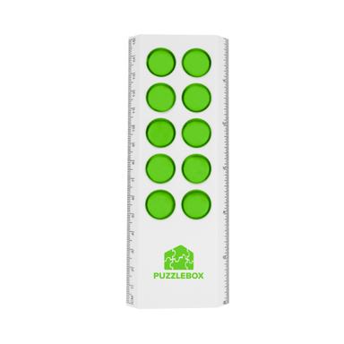 White w/Lime Green