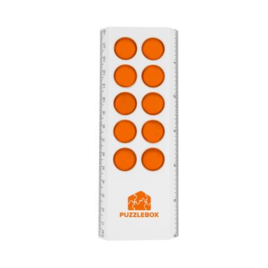 White/Orange