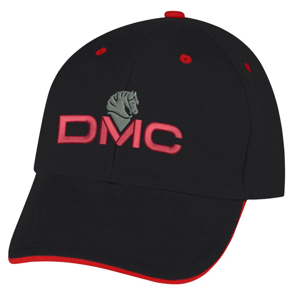 Black with Red Trim