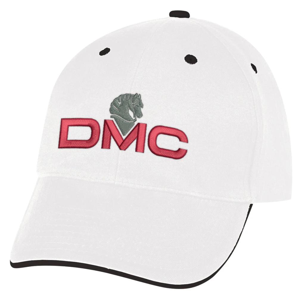 White with Black Trim