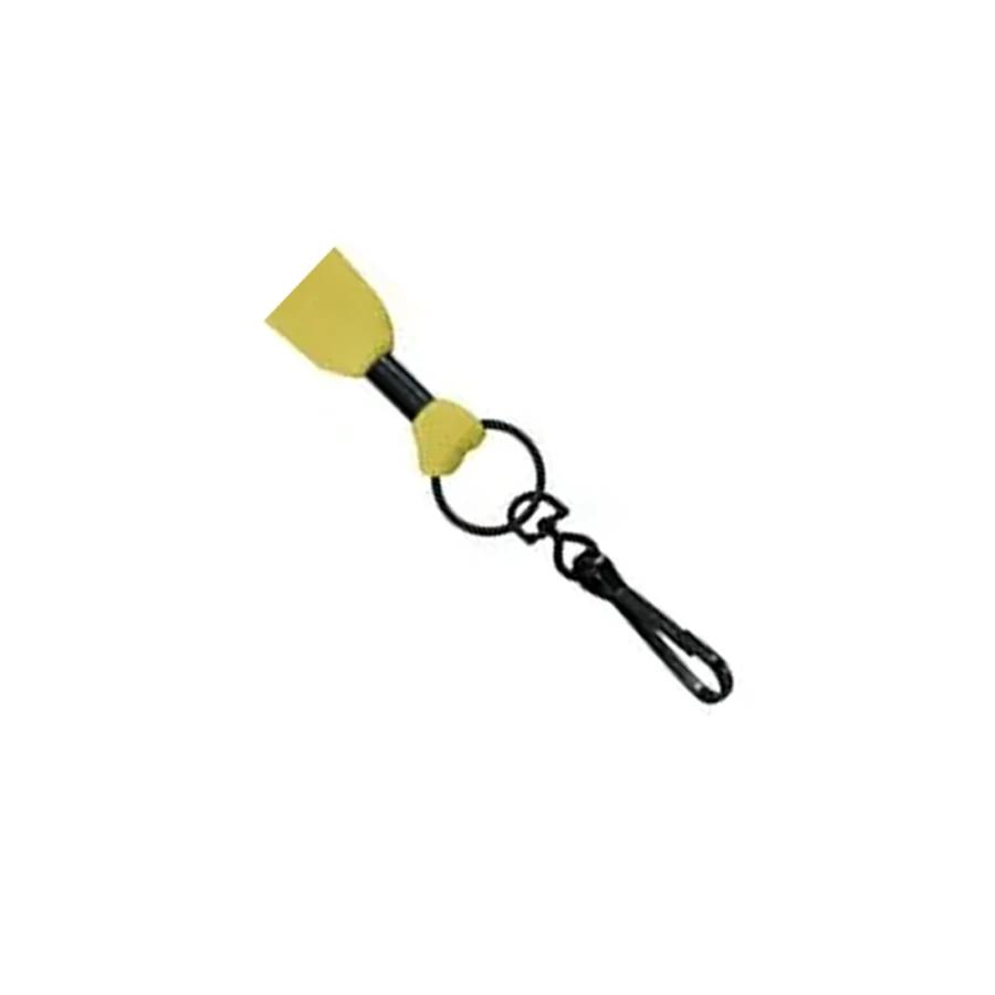 Large Black Metal Swivel Hook
