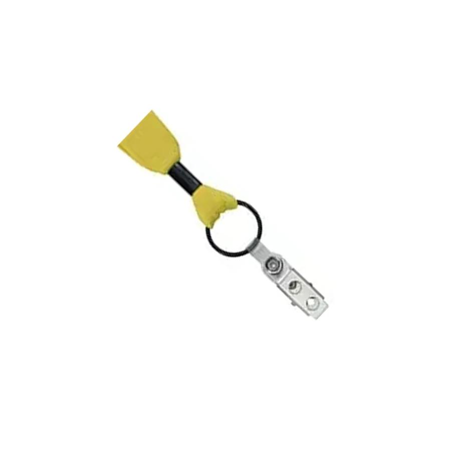 Vinyl Snap Bulldog Clip