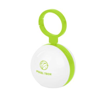 White/Lime
