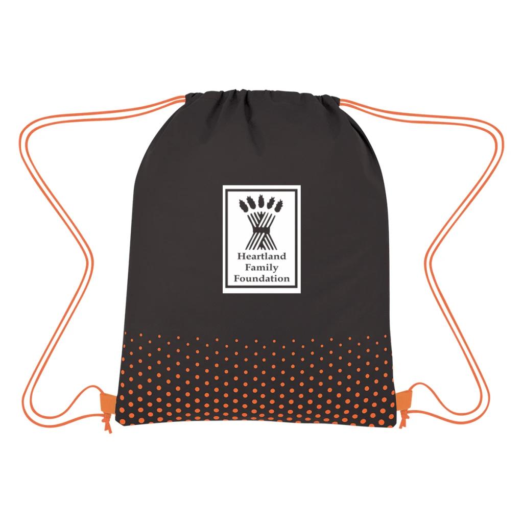 Black/Orange