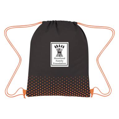 Black/Orange