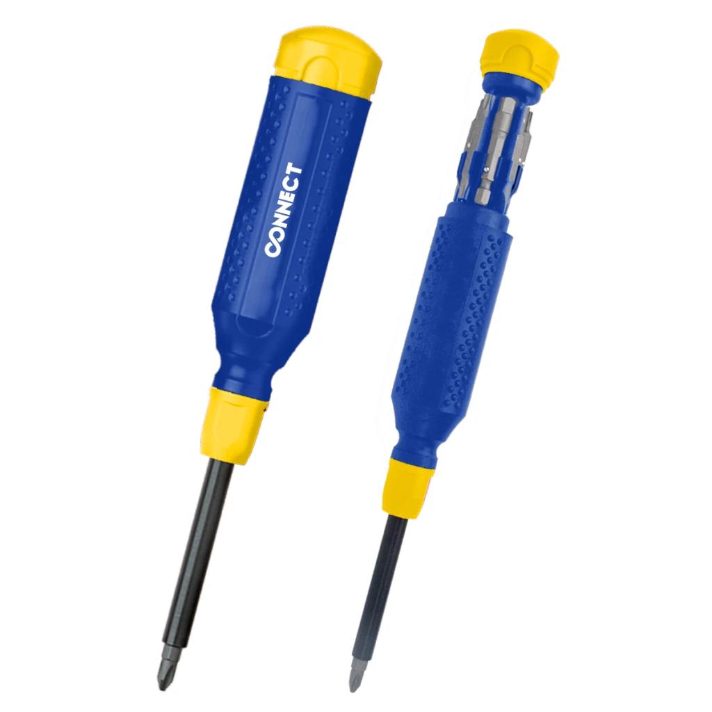 blue / yellow