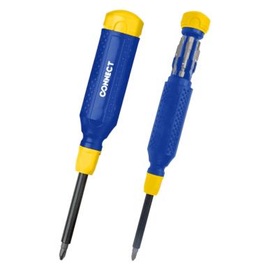 blue / yellow