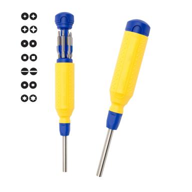 blue / yellow