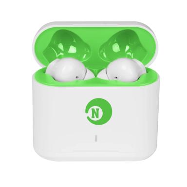 White/Lime