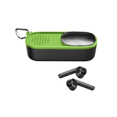 Lime Green/Black Case