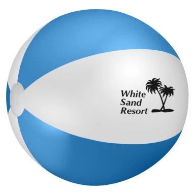 White w/Blue