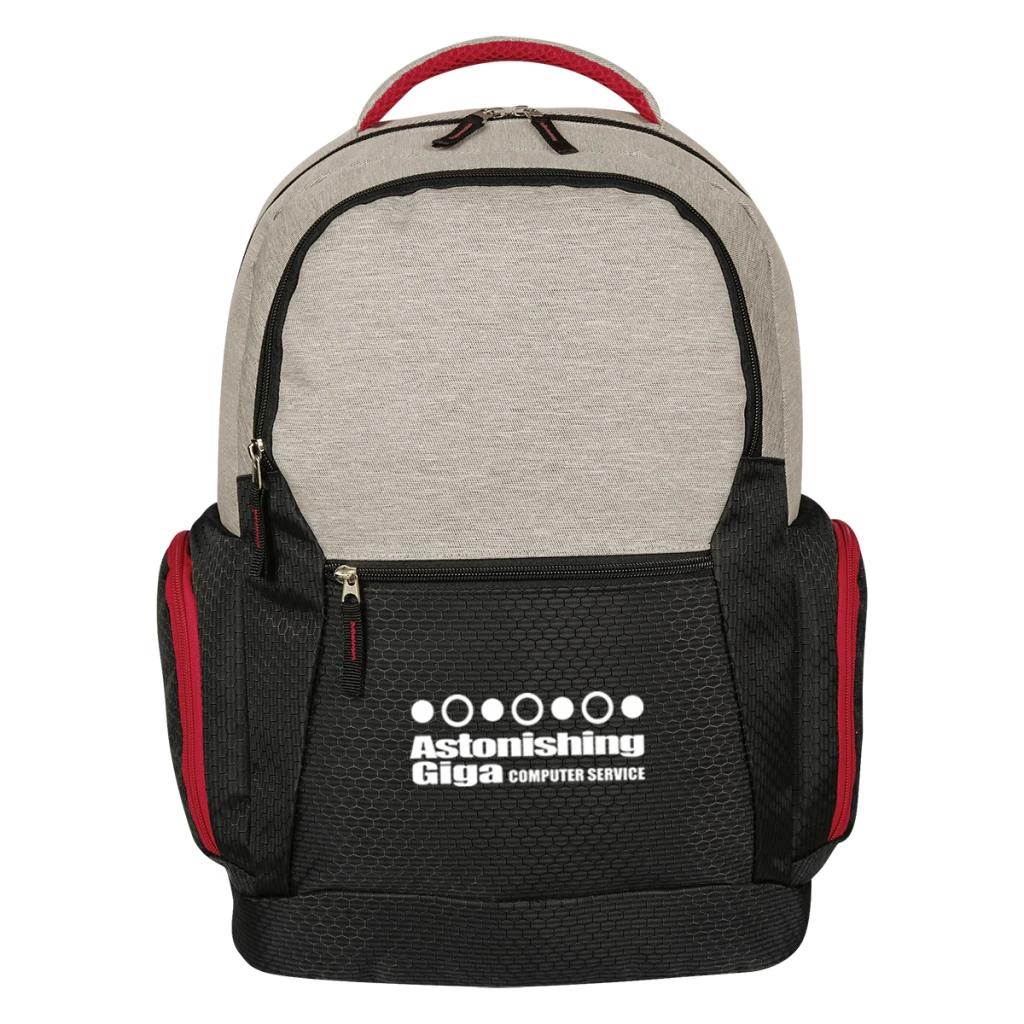 Gray/red