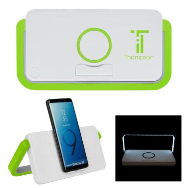 White w/Lime Green