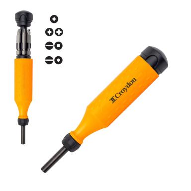 Black/Orange