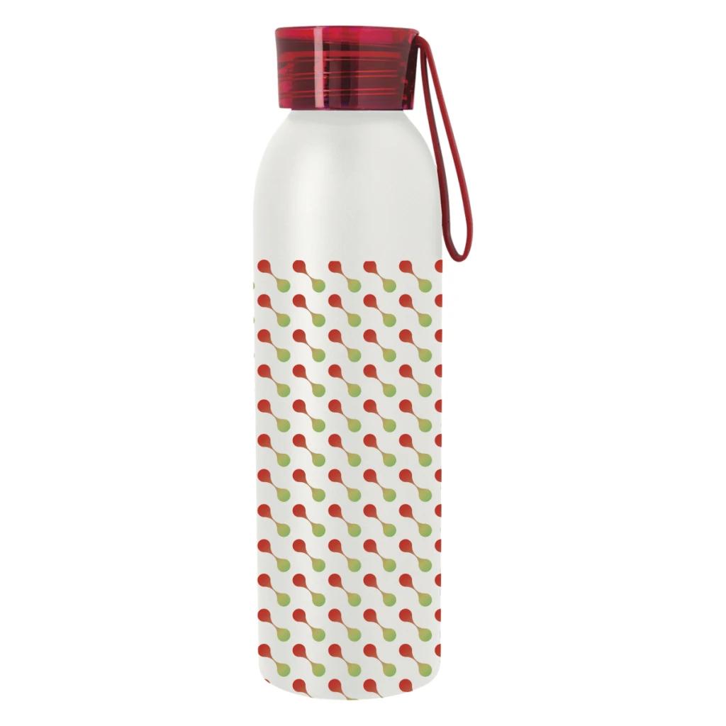 White w/Red