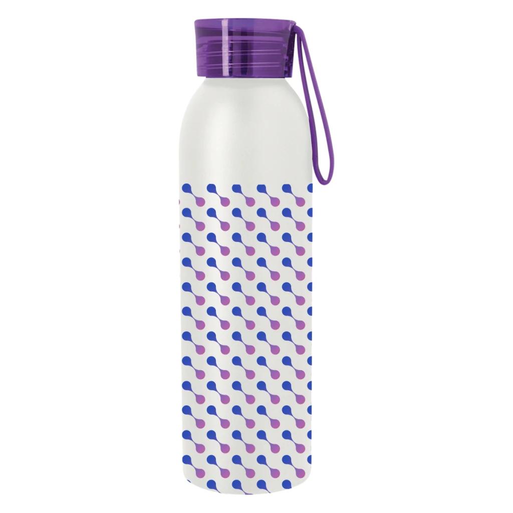 White w/Purple