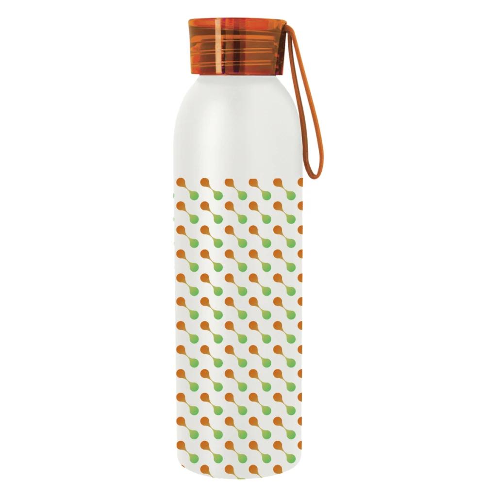 White w/Orange