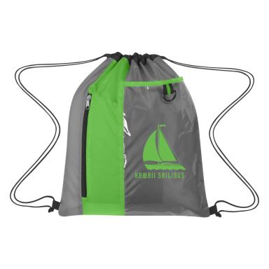 Lime Green/Gray