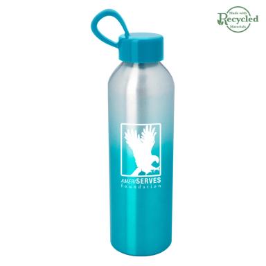 silver/teal