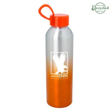 silver/orange