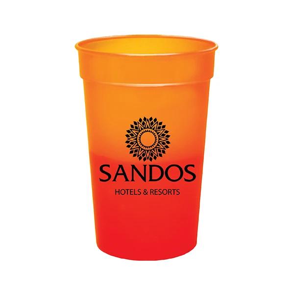 Orange To Tropical Red