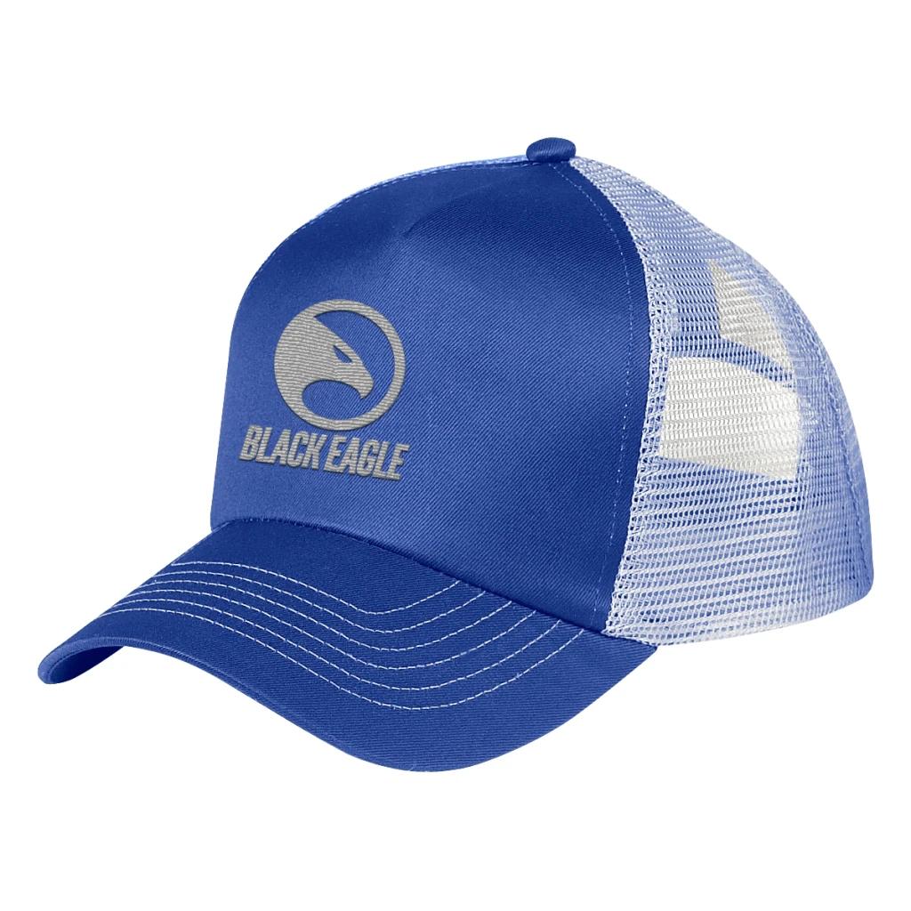 Royal Blue with White Mesh