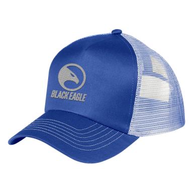 Royal Blue with White Mesh