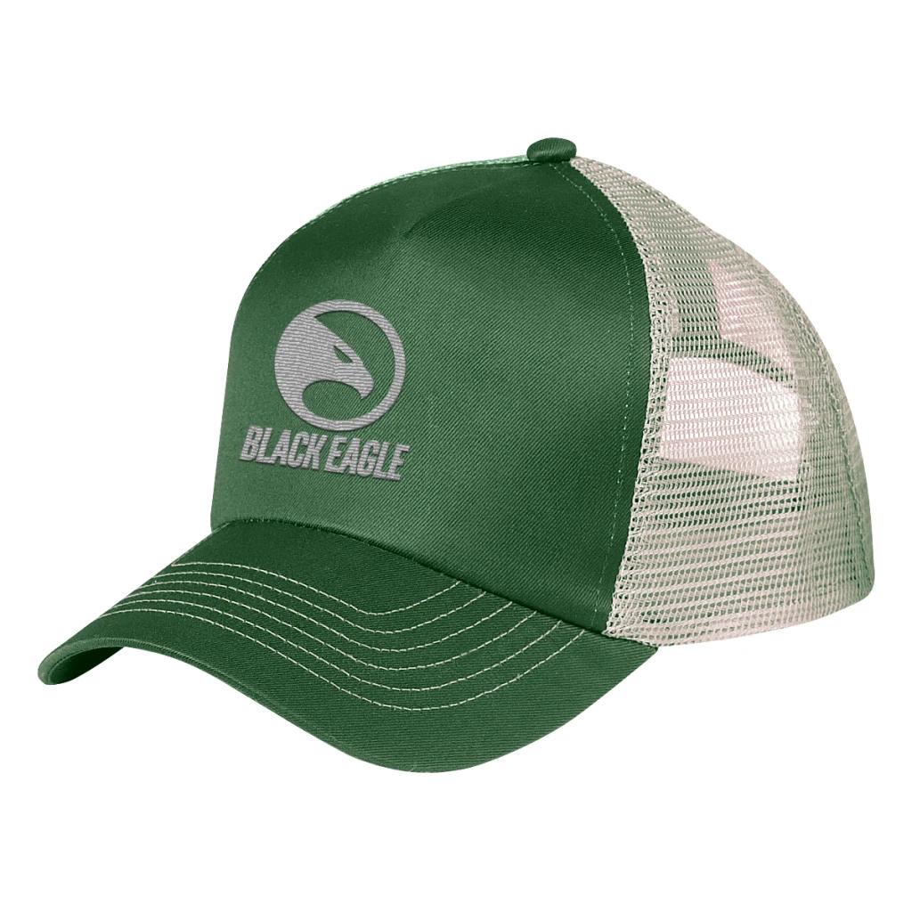 Forest Green with Khaki Mesh