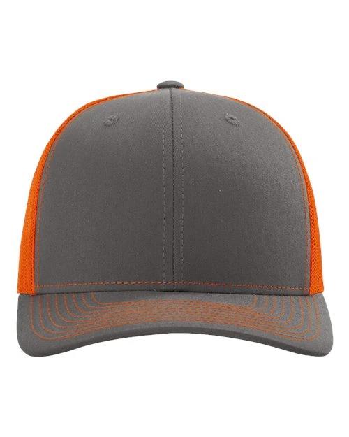 Charcoal/ Orange