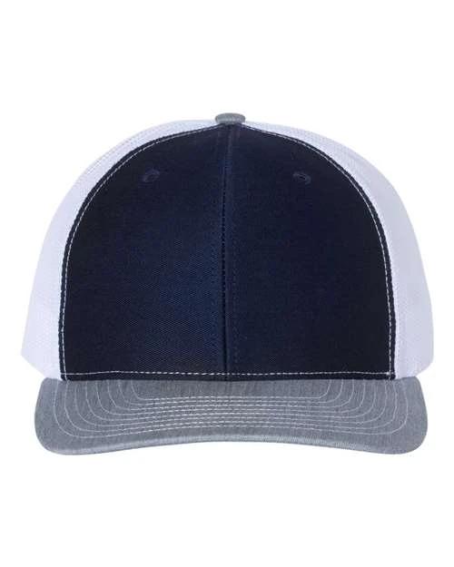 Navy/ White/ Heather Grey