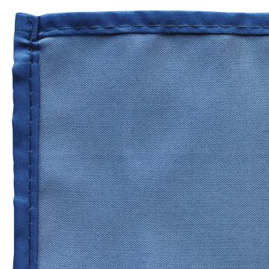 Close up of material and finishing