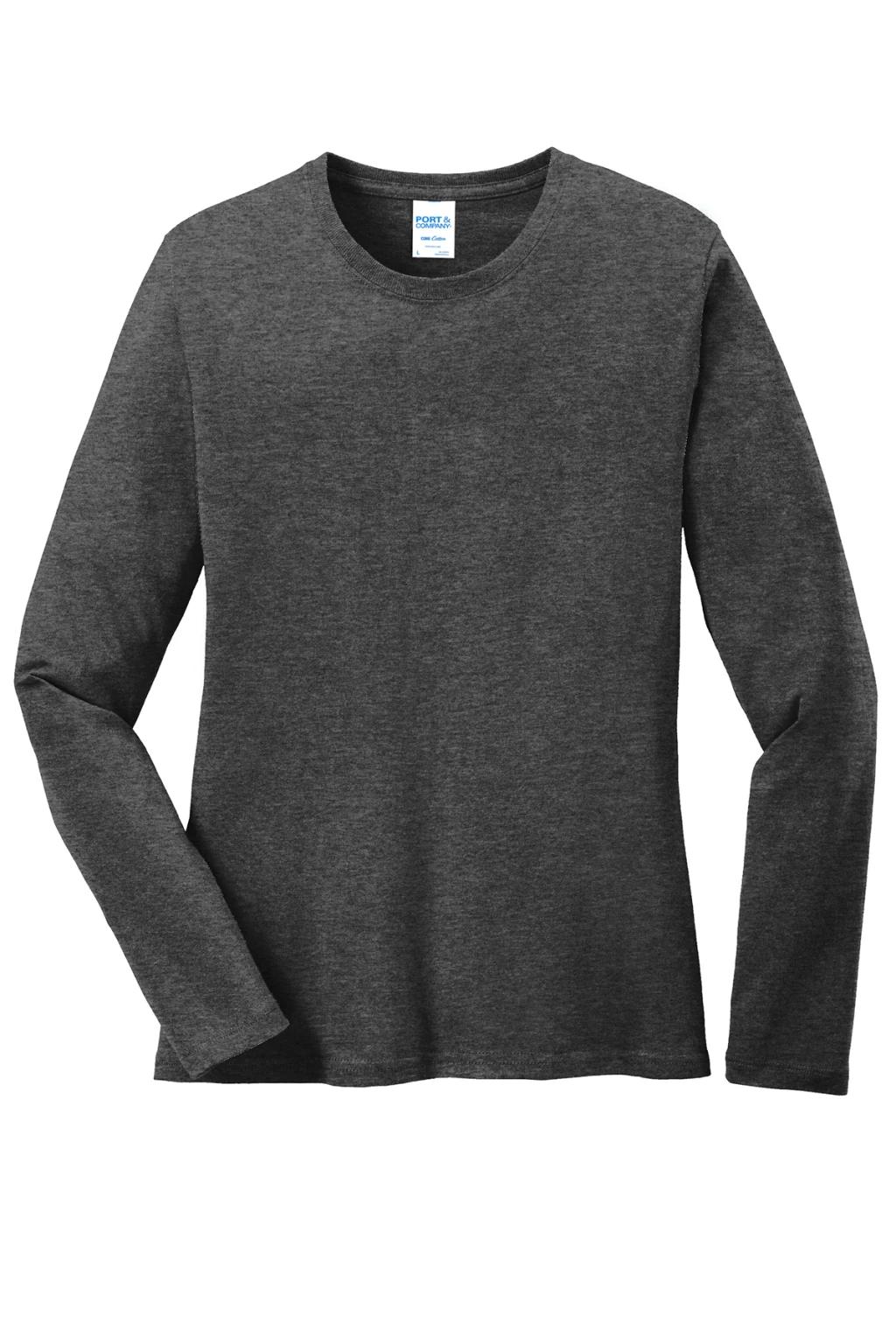 Dark Grey Heather