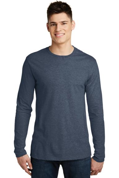Heathered Navy Blue