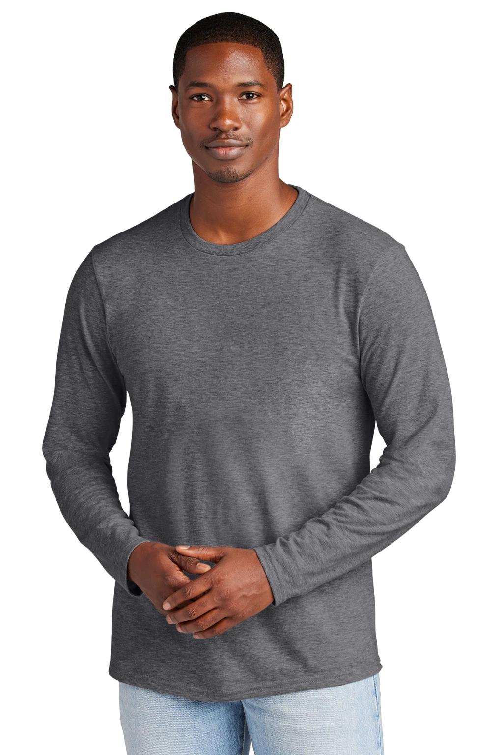 Heathered Charcoal Gray