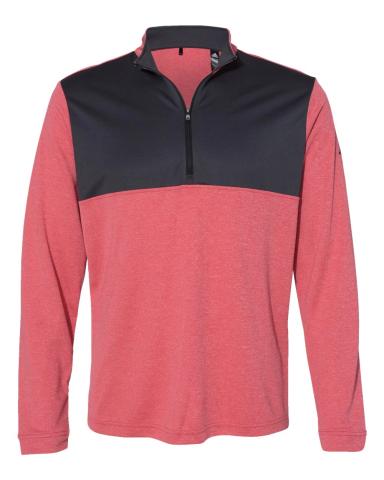 Power Red Heather/ Carbon