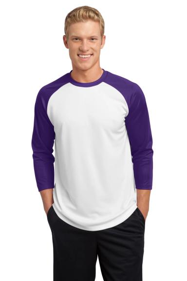 White/Purple