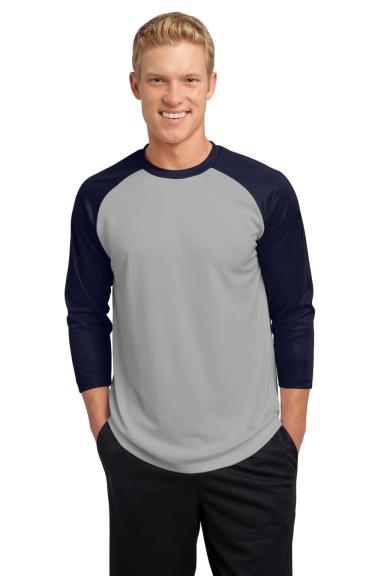 Silver/True Navy