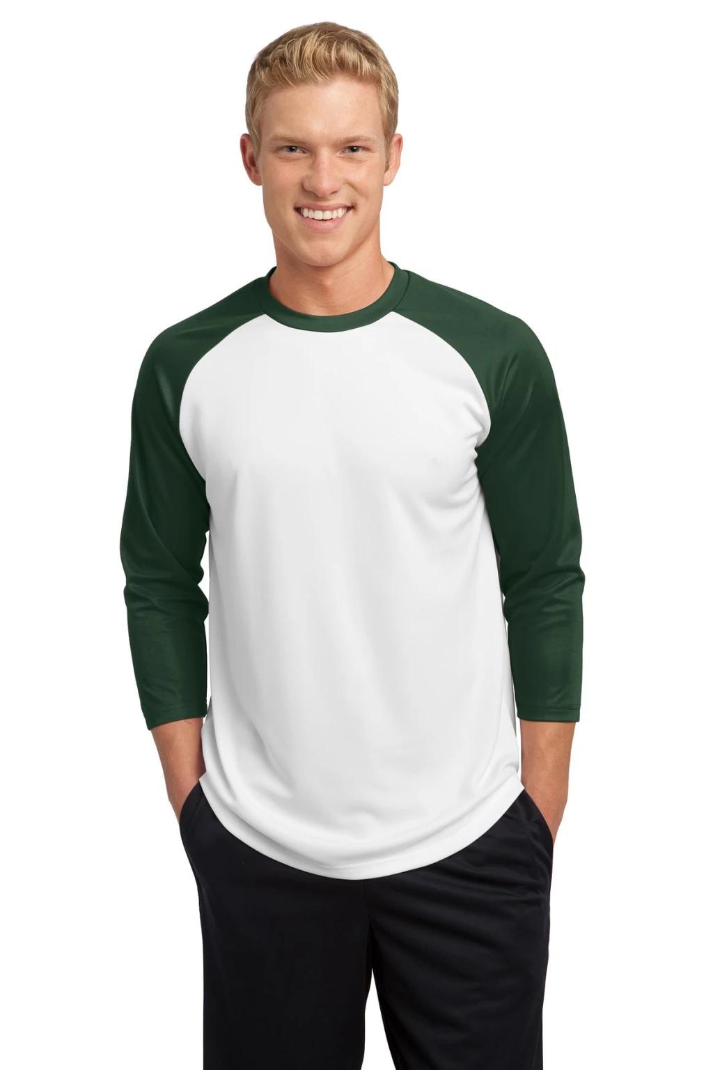 White/Forest Green