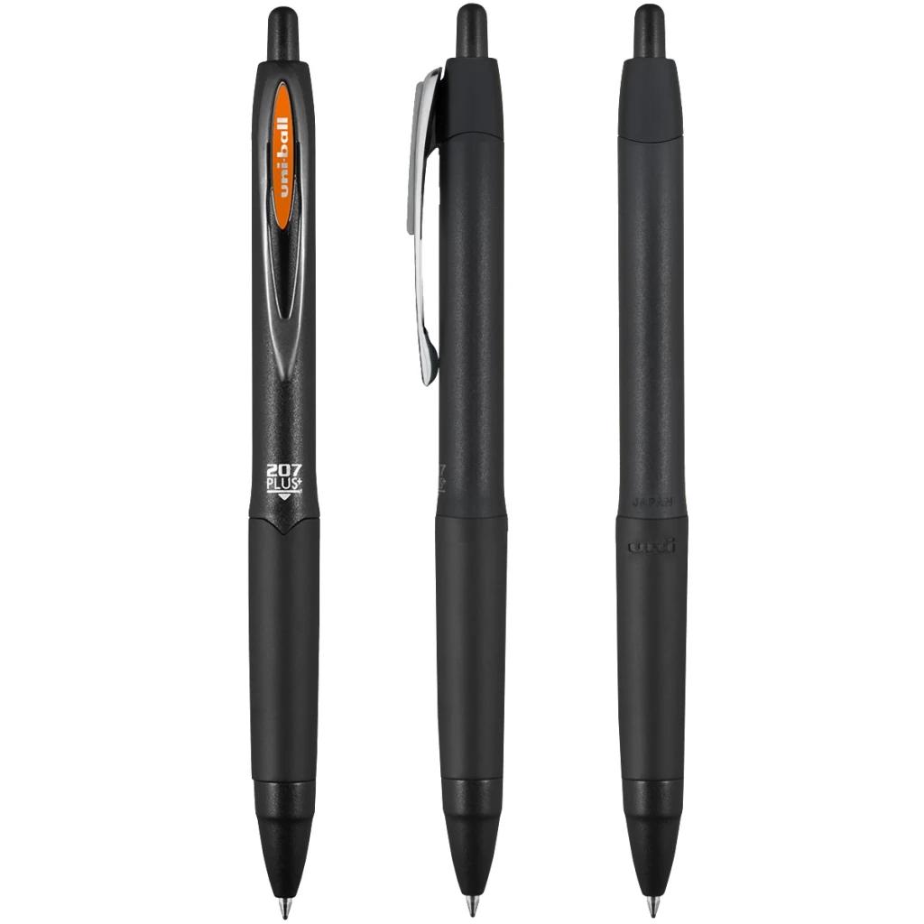 Black/Orange