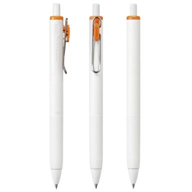White/Orange