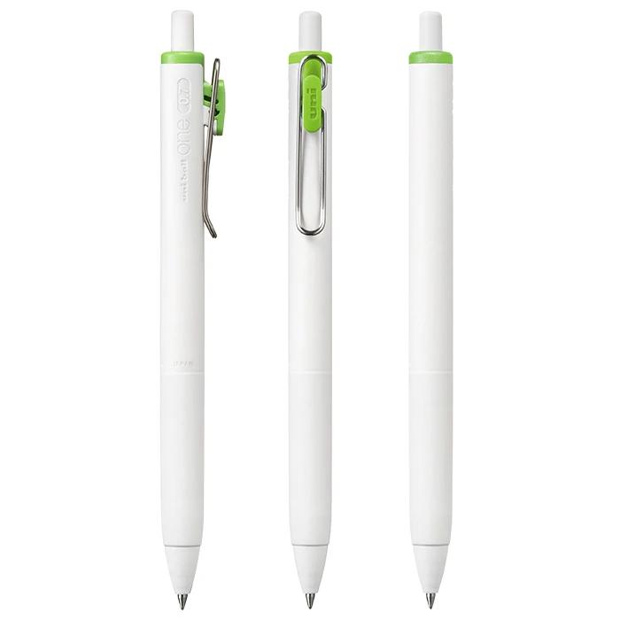 White/Lime Green
