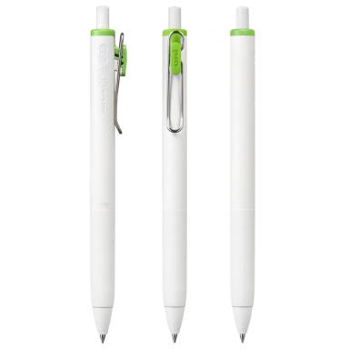White/Lime Green