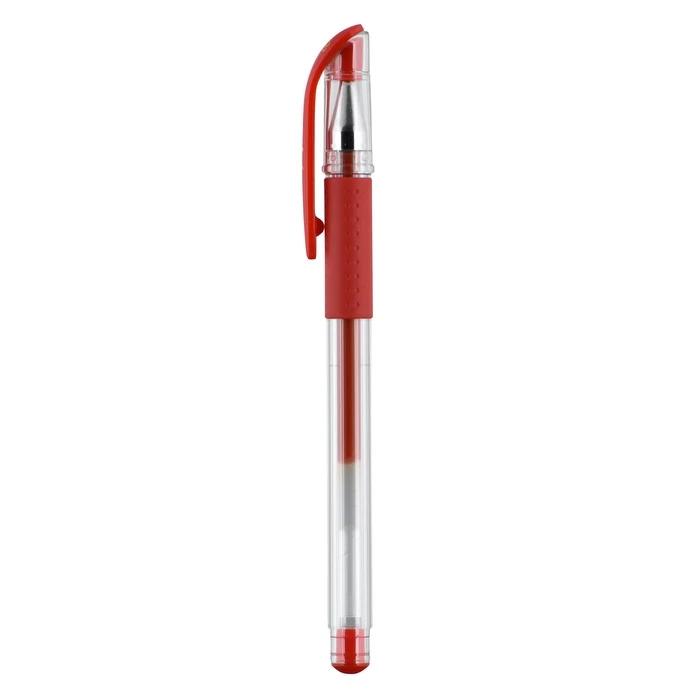 Red/Clear  Side View Cap On