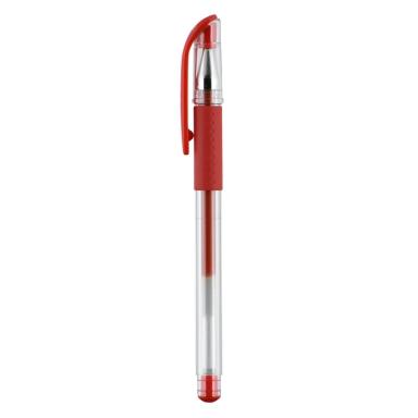 Red/Clear  Side View Cap On