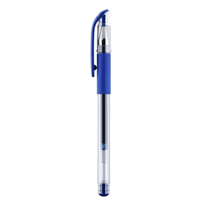 Blue/Clear  Side View Cap On