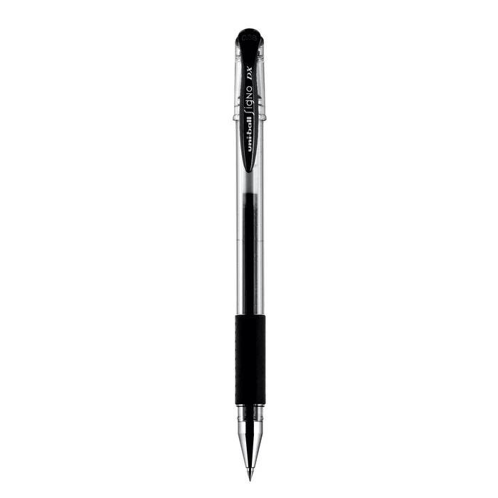 Black/Clear  Front View Cap Off