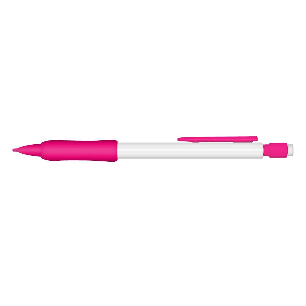 WHITE/PINK BLANK