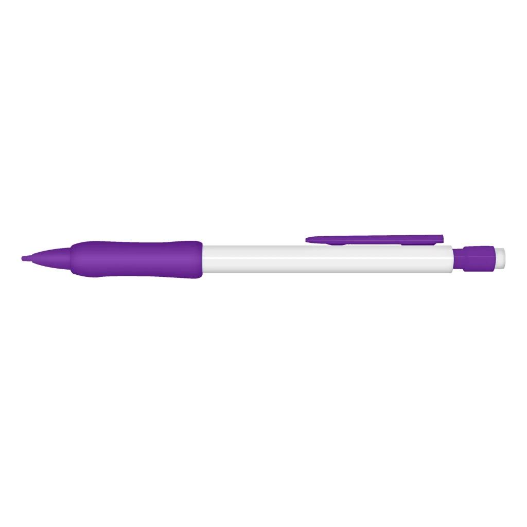 WHITE/PURPLE BLANK