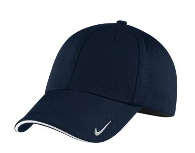 Navy Blue/White